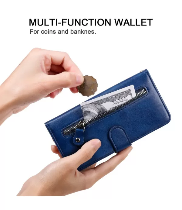 Zipper Pocket preklopna torbica futrola Huawei Honor 50 SE