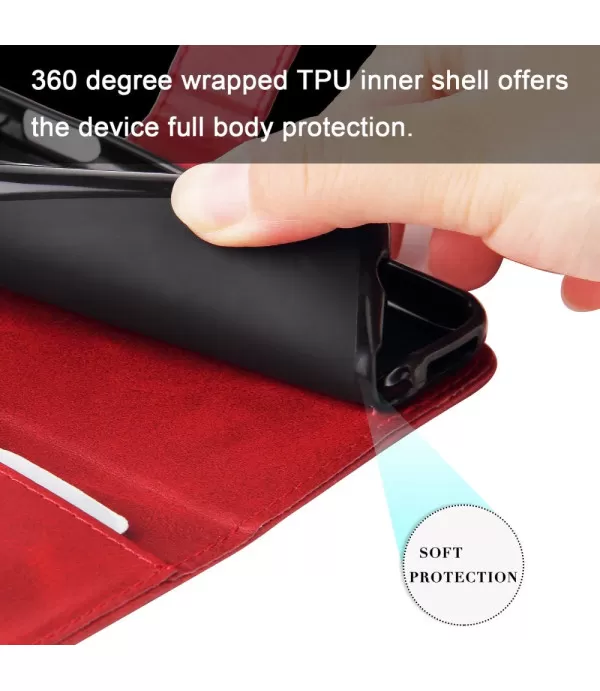 Zipper Pocket preklopna torbica futrola Huawei Honor 50 SE