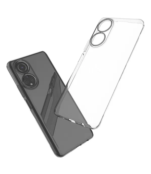 Prozirna silikonska maskica za Huawei Honor X7