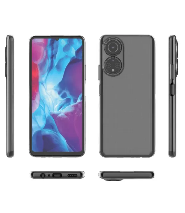 Prozirna silikonska maskica za Huawei Honor X7