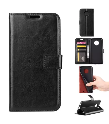 Kožna torbica futrola Motorola Moto G6 Plus