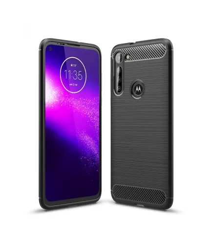 Carbon Brush silikonska zaštitna maskica Moto G8 Power