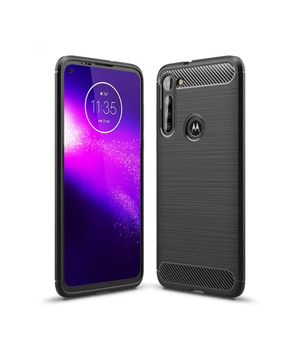 Carbon Brush silikonska zaštitna maskica Moto G8 Power