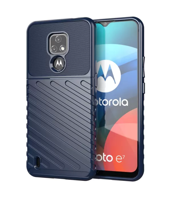 Carbon brush silikonska zaštitna maska Moto E7