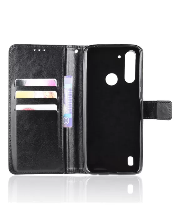 Crazy Horse preklopna torbica futrola Motorola Moto G8 Power Lite