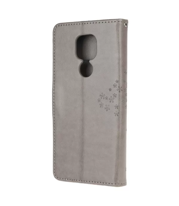 Dvije sove preklopna torbica futrola Motorola Moto G9 Play, E7 Plus