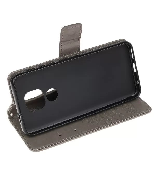 Dvije sove preklopna torbica futrola Motorola Moto G9 Play, E7 Plus