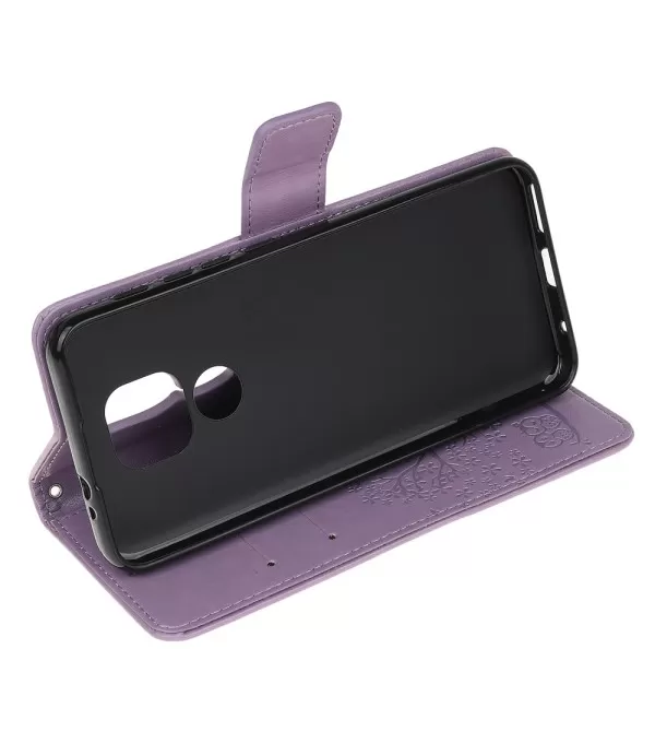 Dvije sove preklopna torbica futrola Motorola Moto G9 Play, E7 Plus
