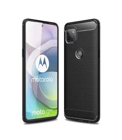 Carbon Brush silikonska zaštitna maskica Moto G 5G