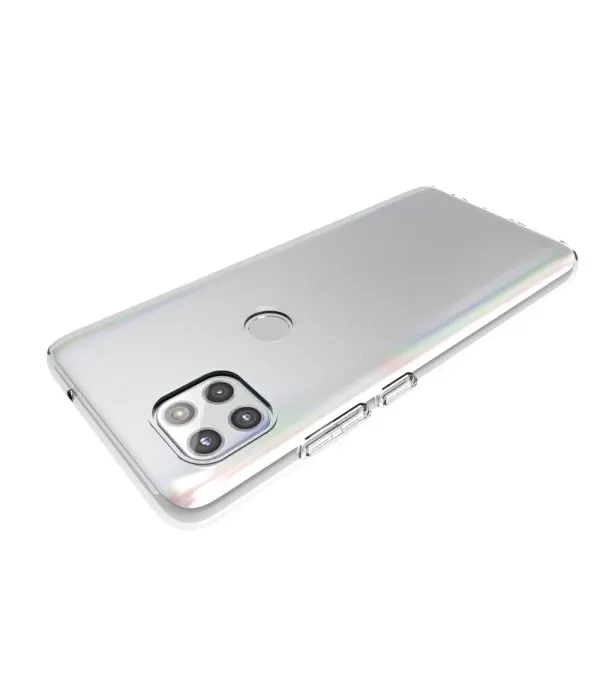 Prozirna silikonska zaštitna maskica Moto G 5G
