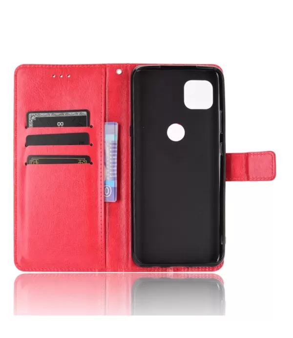 Crazy Horse preklopna torbica futrola Motorola Moto G 5G