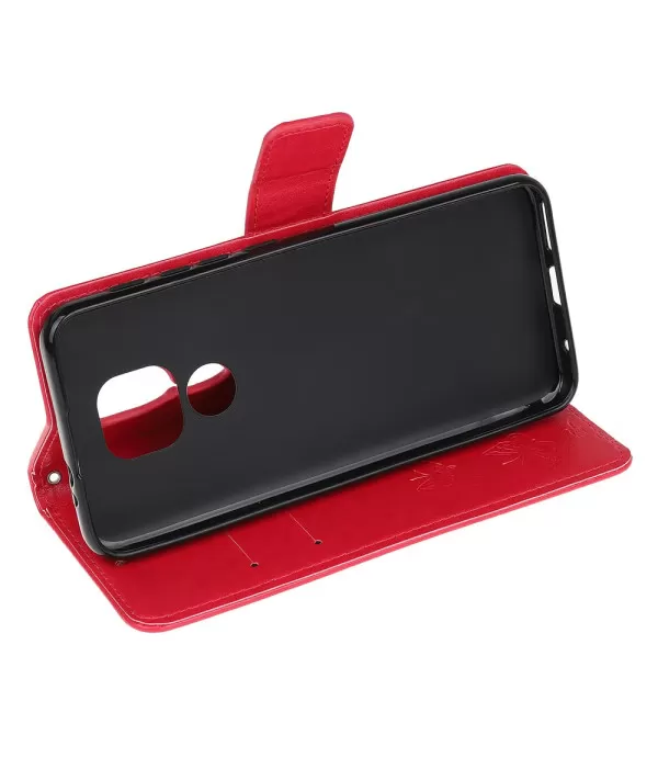 Leptiri preklopna torbica futrola Motorola Moto E7