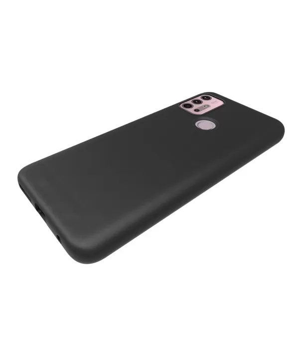 Mat crna silikonska zaštitna maskica za Motorolu  Moto G10, G30