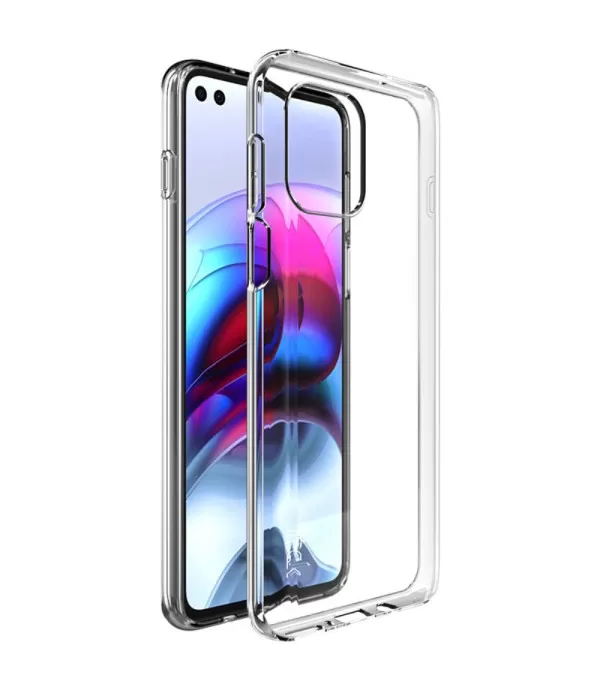 IMAK silikonska zaštitna maska Motorola Moto G100, Edge S