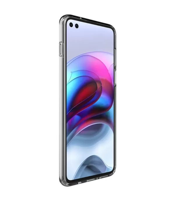 IMAK silikonska zaštitna maska Motorola Moto G100, Edge S