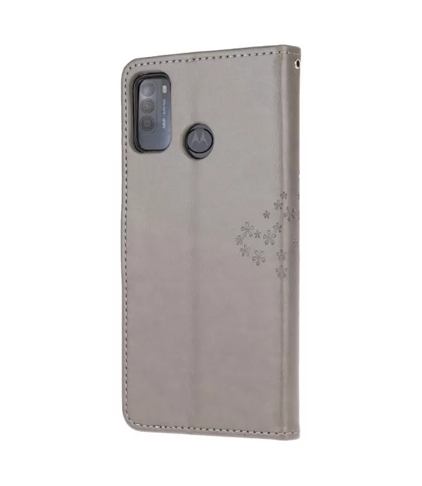 Dvije sove preklopna torbica futrola Motorola Moto G50