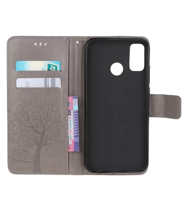 Dvije sove preklopna torbica futrola Motorola Moto G50