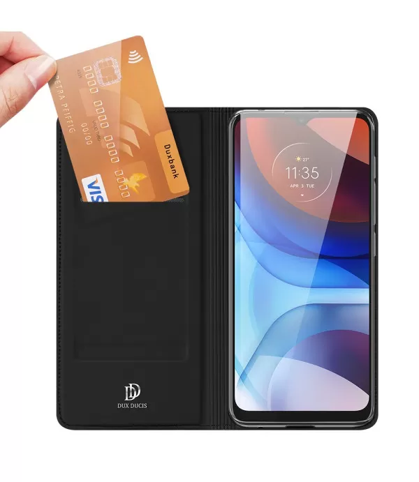 DUX DUCIS preklopna torbica futrola Motorola Moto E7 Power