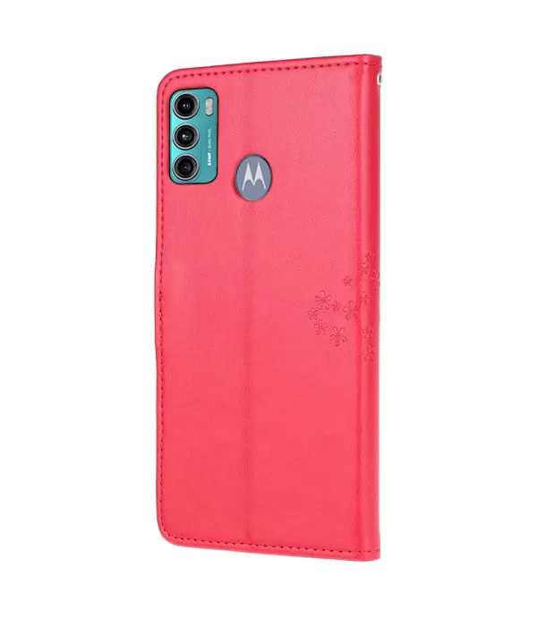 Dvije sove preklopna torbica futrola Motorola Moto G60 / G40
