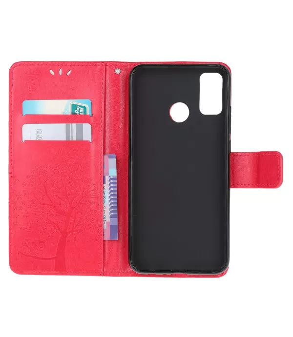 Dvije sove preklopna torbica futrola Motorola Moto G60 / G40