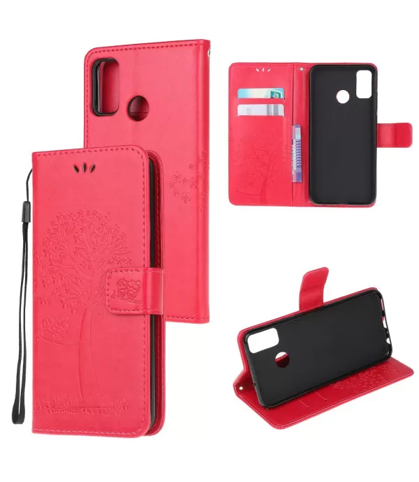 Dvije sove preklopna torbica futrola Motorola Moto G60 / G40