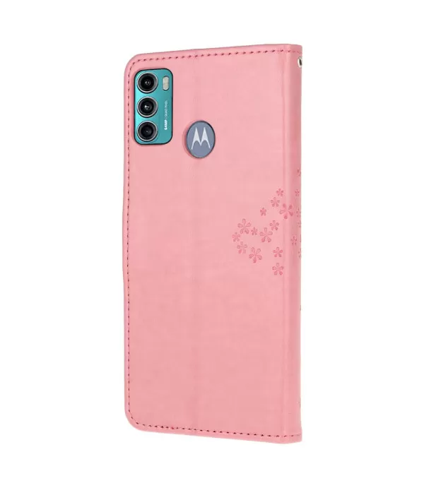 Dvije sove preklopna torbica futrola Motorola Moto G60 / G40