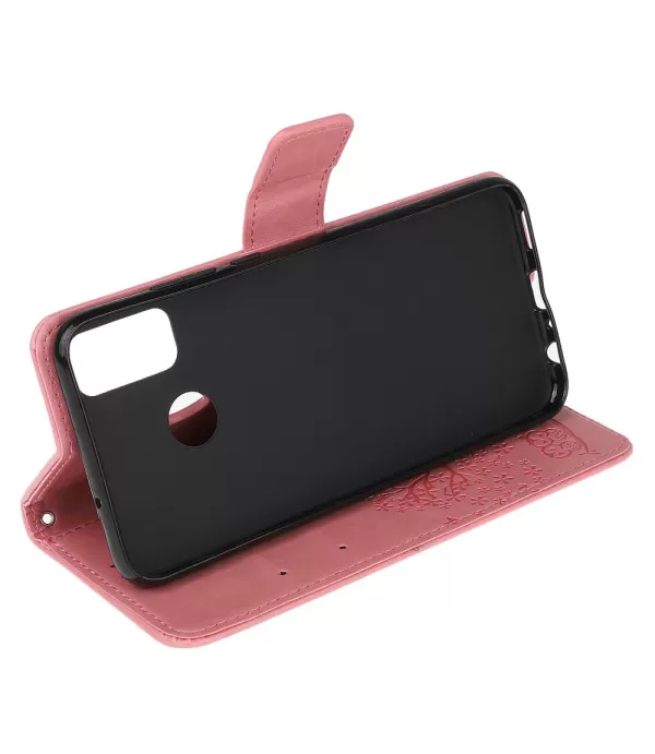 Dvije sove preklopna torbica futrola Motorola Moto G60 / G40