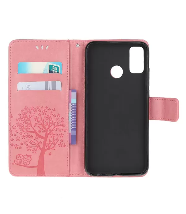 Dvije sove preklopna torbica futrola Motorola Moto G60 / G40