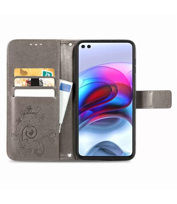 Cvijeće dizajn preklopna torbica futrola za Motorola Moto G100, Edge S