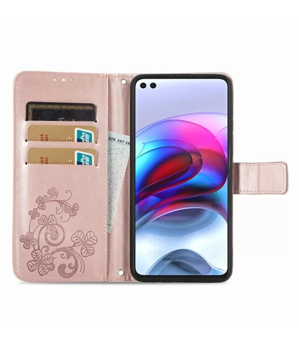 Cvijeće dizajn preklopna torbica futrola za Motorola Moto G100, Edge S