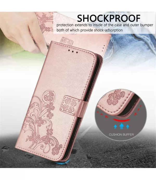 Cvijeće dizajn preklopna torbica futrola za Motorola Moto G100, Edge S