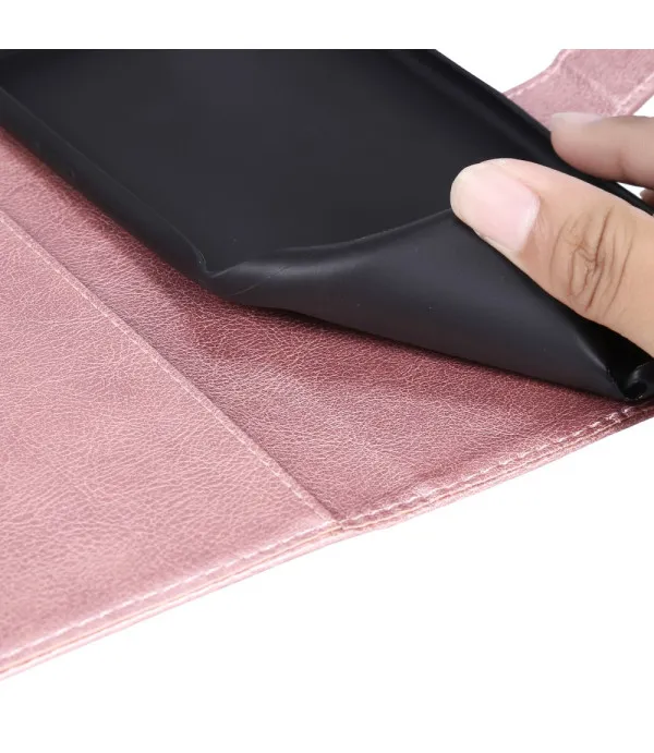 Solid color preklopna torbica futrola Motorola Moto E7 Power