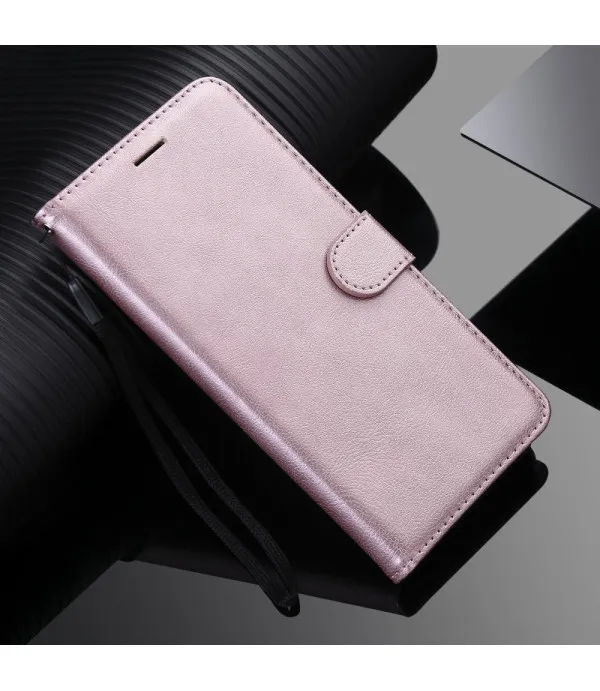 Solid color preklopna torbica futrola Motorola Moto E7 Power