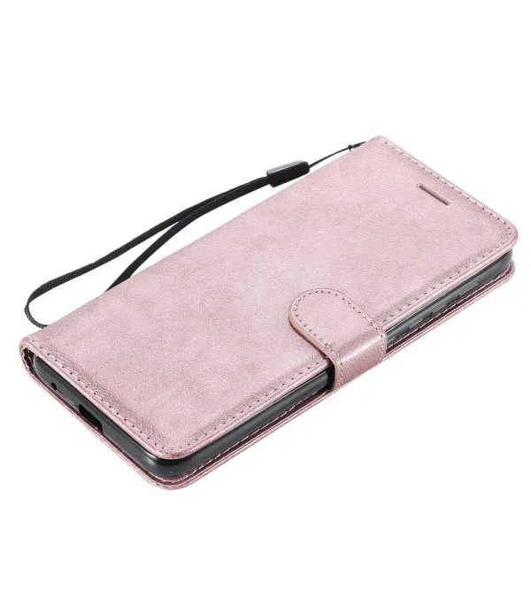 Solid color preklopna torbica futrola Motorola Moto E7 Power