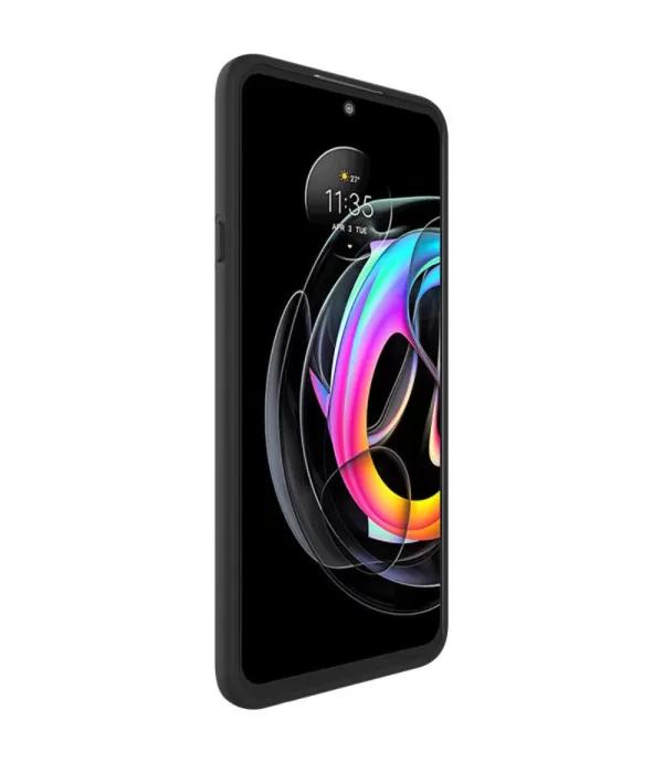 IMAK Premium silikonska zaštitna maska Motorola Moto Edge 20 lite