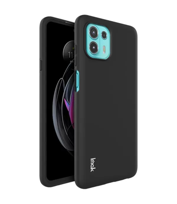 IMAK Premium silikonska zaštitna maska Motorola Moto Edge 20 lite