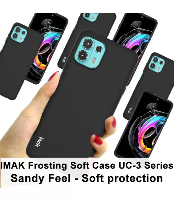 IMAK Premium silikonska zaštitna maska Motorola Moto Edge 20 lite