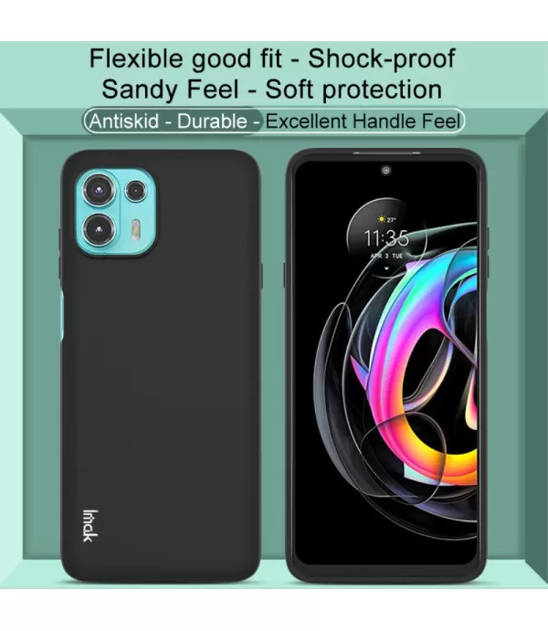 IMAK Premium silikonska zaštitna maska Motorola Moto Edge 20 lite