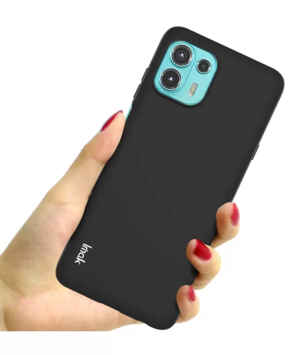 IMAK Premium silikonska zaštitna maska Motorola Moto Edge 20 lite