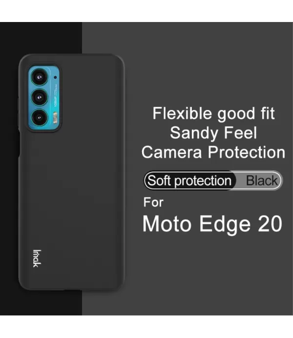 IMAK Premium silikonska zaštitna maska Motorola Moto Edge 20