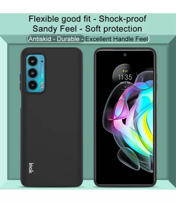 IMAK Premium silikonska zaštitna maska Motorola Moto Edge 20