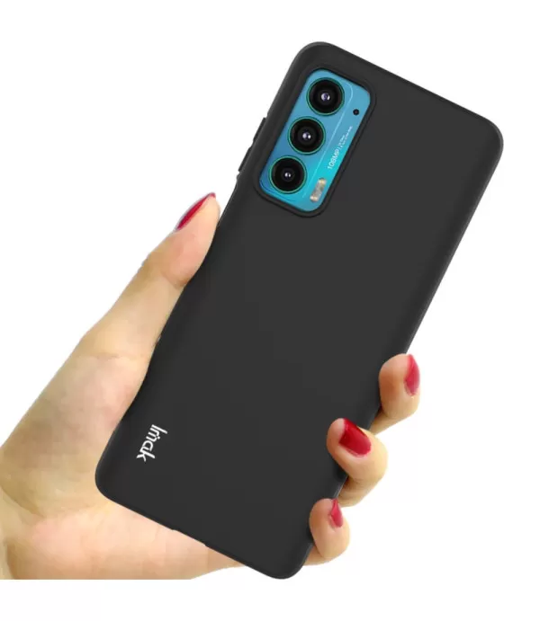 IMAK Premium silikonska zaštitna maska Motorola Moto Edge 20