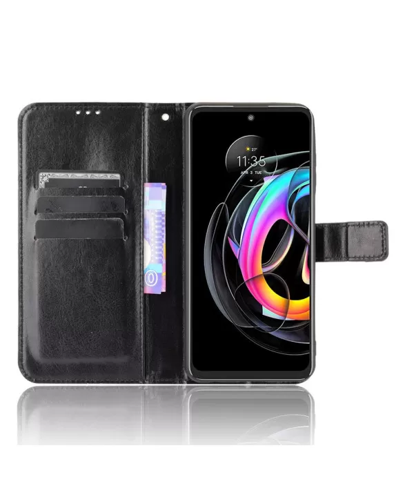 Crazy Horse preklopna torbica futrola Motorola Moto Edge 20 Lite