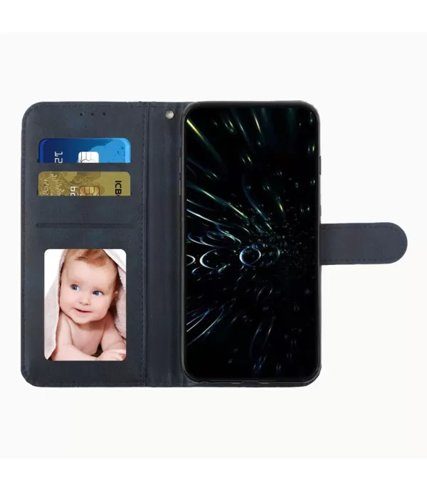 Crazy Horse preklopna torbica futrola Motorola Moto Edge 20 Lite