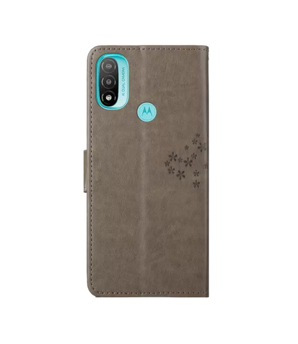 Dvije sove preklopna torbica futrola Motorola Moto E40 / E20