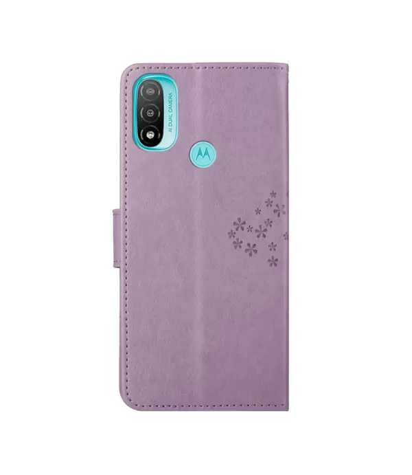 Dvije sove preklopna torbica futrola Motorola Moto E40 / E20