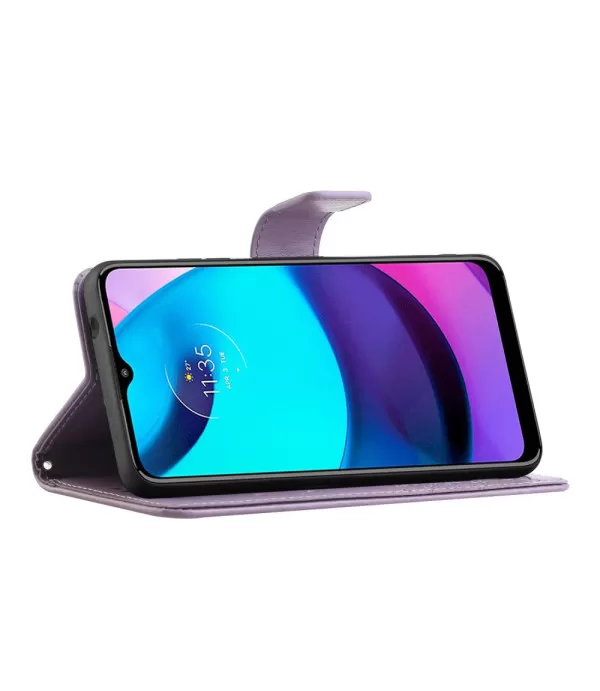 Dvije sove preklopna torbica futrola Motorola Moto E40 / E20