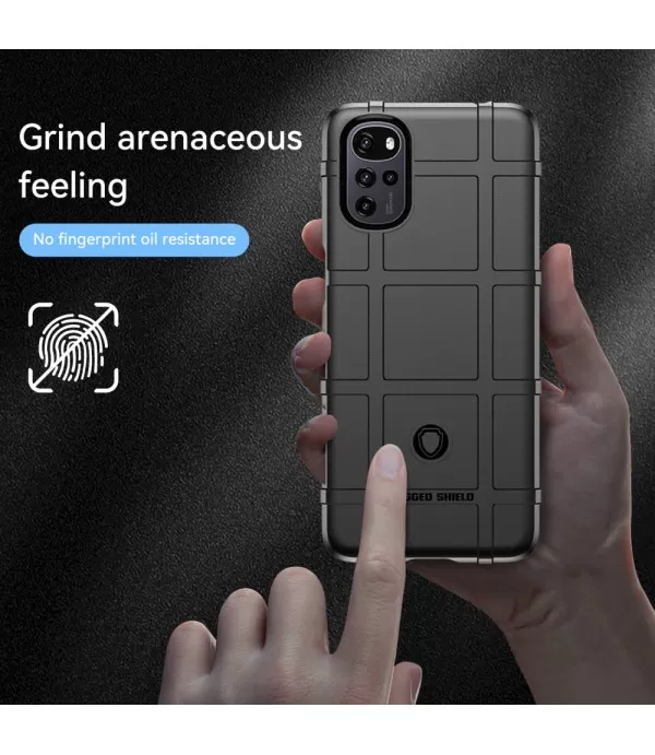 Rugged Shield silikonska zaštitna maskica Moto G22, E32