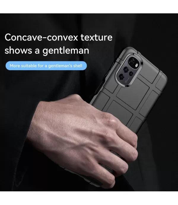 Rugged Shield silikonska zaštitna maskica Moto G22, E32