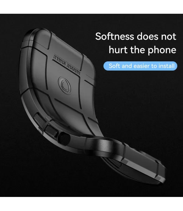 Rugged Shield silikonska zaštitna maskica Moto G22, E32